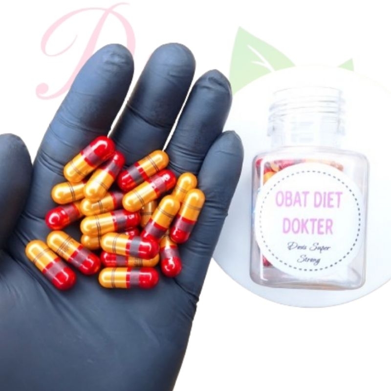 Obat Diet Herbal / Pil Diet Ampuh