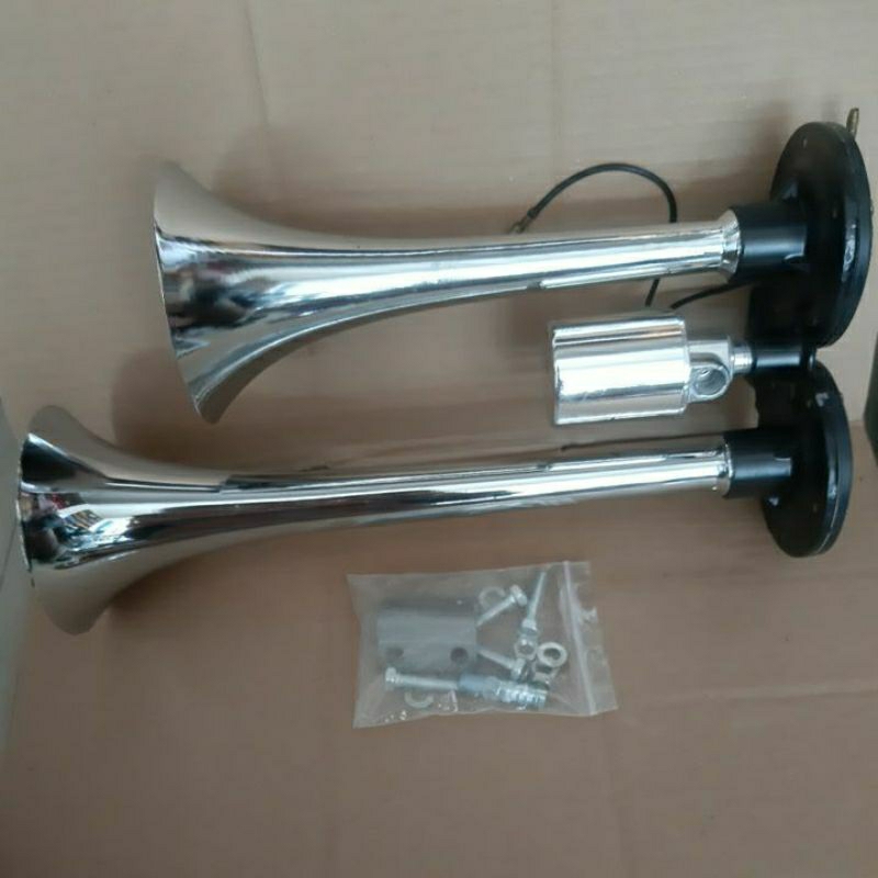 Klakson Angin 2 Corong 24V Thunder