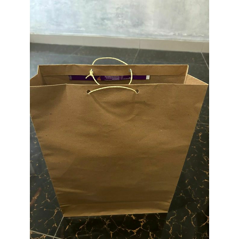 

paperbag polos besar 40x30x10