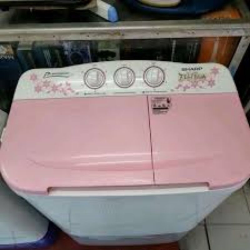 mesin cuci sharp 2tabung