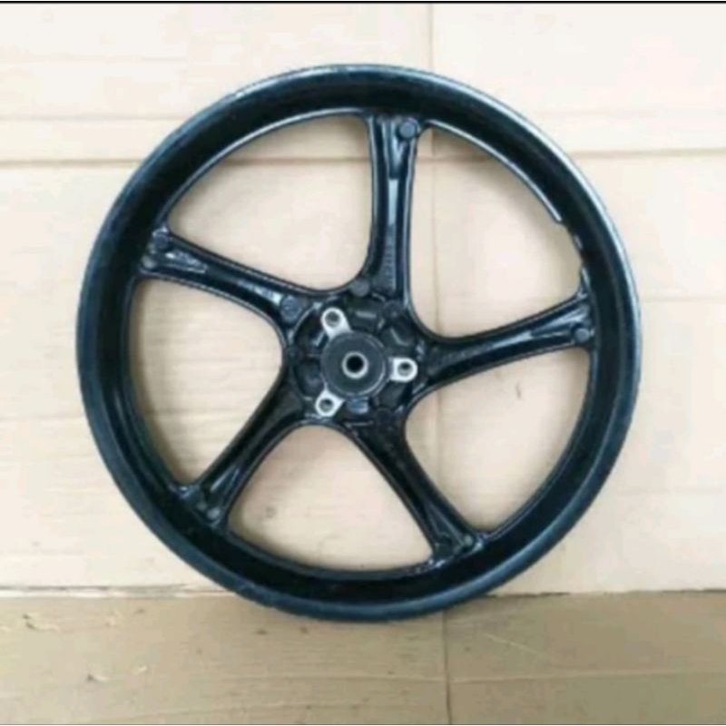 velg depan original yamaha mio gt,soul gt
