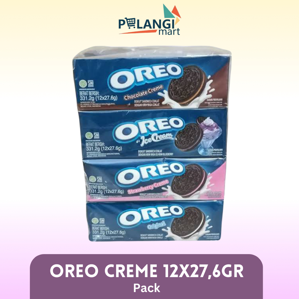 

OREO CREME ISI 12X27 GR