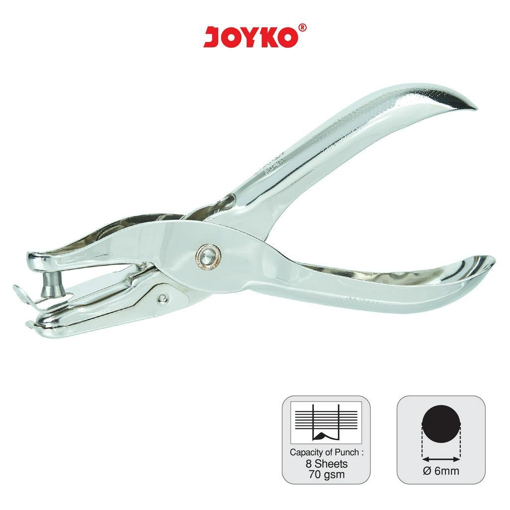 

Pembolong Kertas Satu Lubang One Hole Punch Joyko PU-34