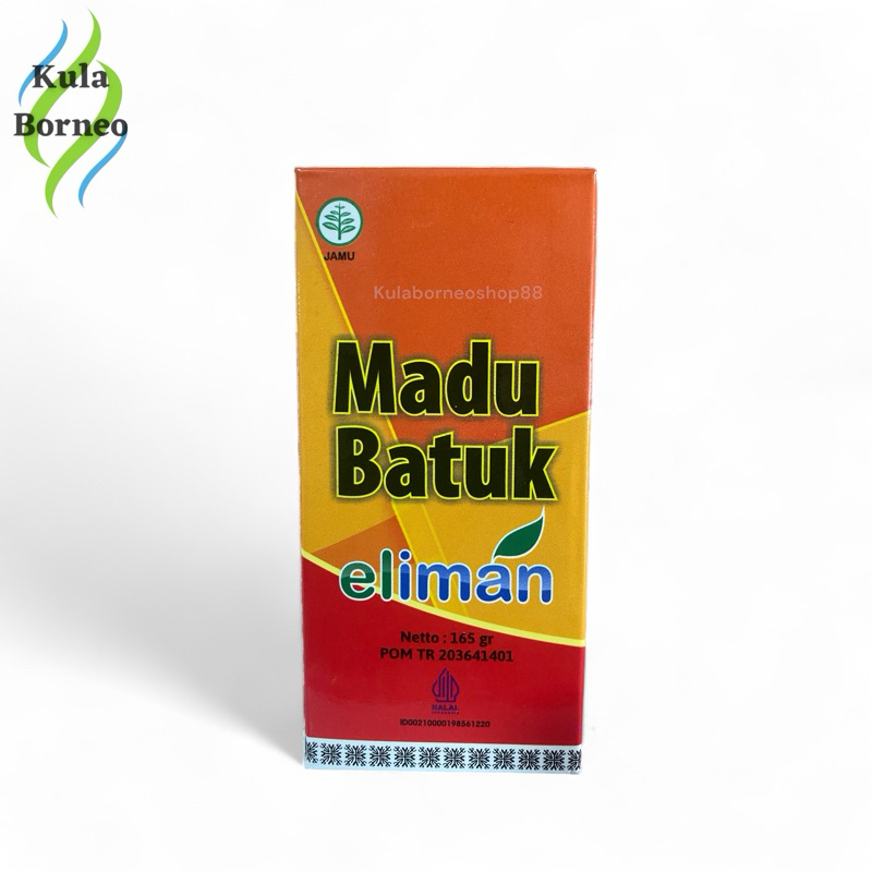 

Madu Batuk Dewasa Eliman