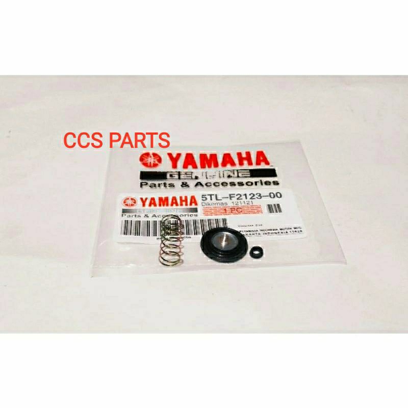 KARET VACUM KECIL KARET DIAFRAGMA VACUM MEMBRAN YAMAHA MIO MIO SPORTY MIO SOUL KARBU FINO KARBU BEST