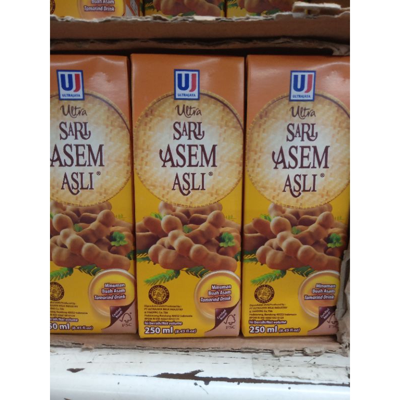 

minuman buah asam sari asem asli 250ml