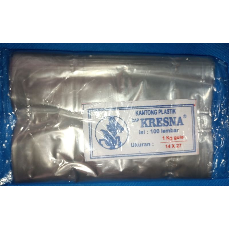 PLASTIK KRESNA 1KG 14X27