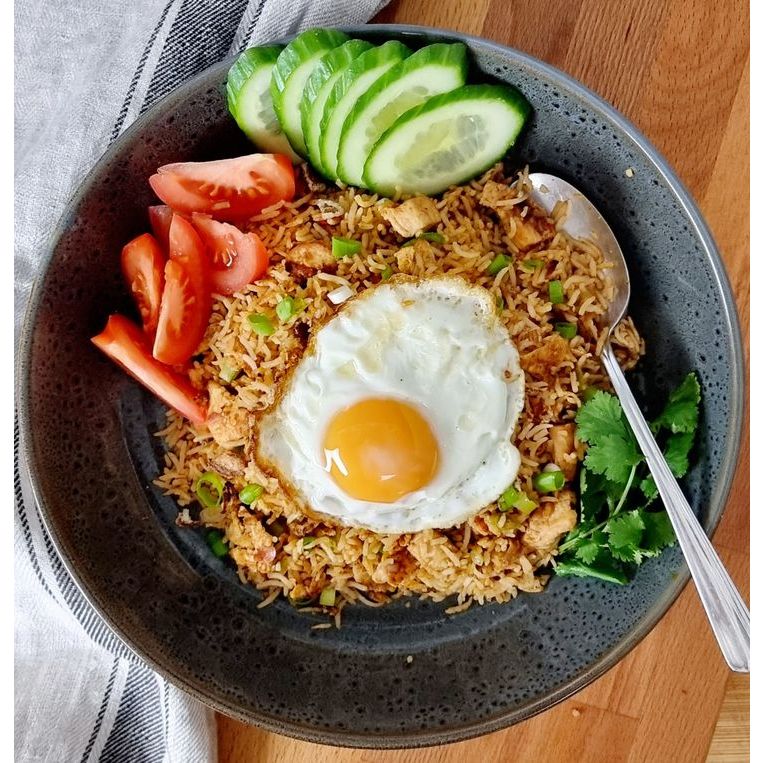 

Nasi Goreng (Indonesian Fried Rice)