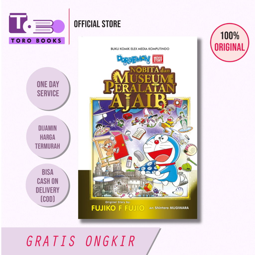 Doraemon Movie Story: Nobita dan Museum Peralatan Ajaib