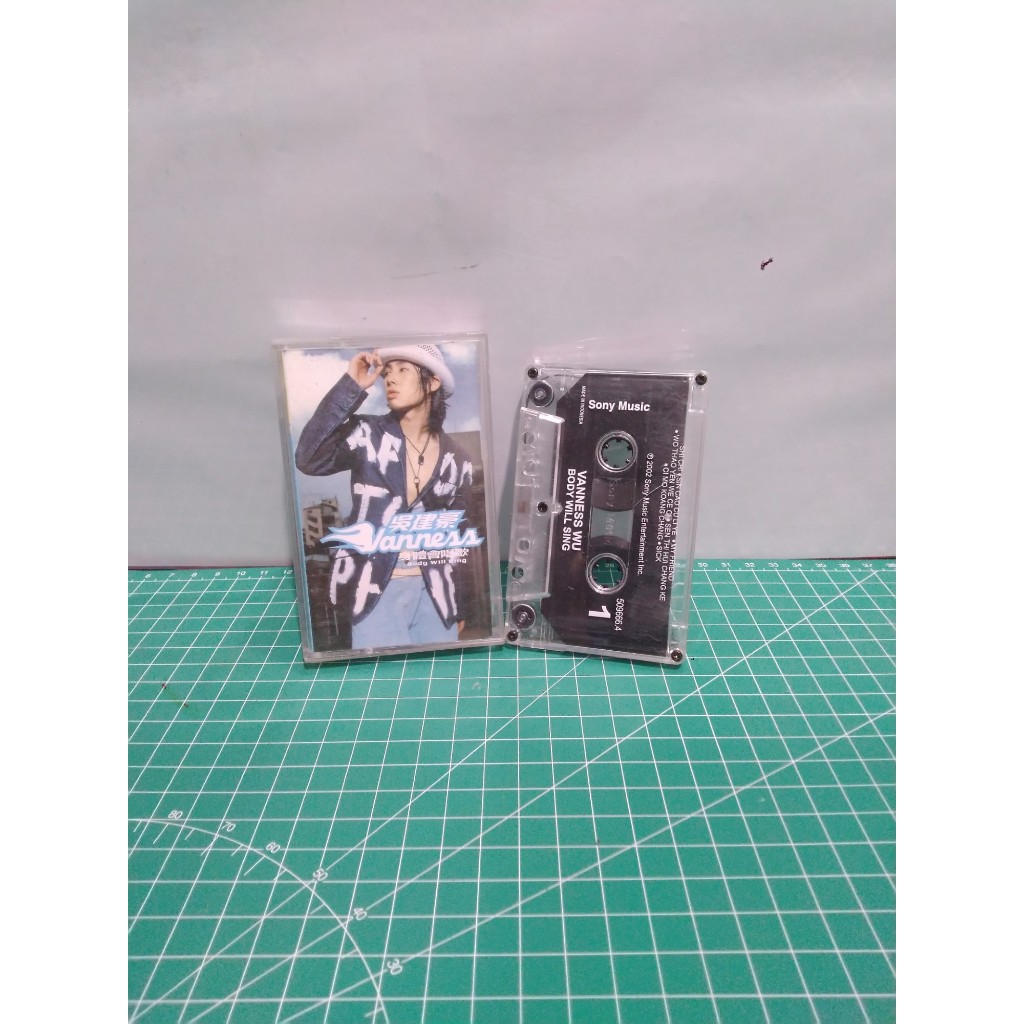KASET PITA / Vanness Wu - Body Will Sing / CASSETTE