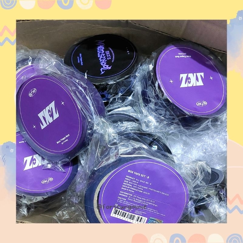 STRAY KIDS MAGICSCHOOL POP UP BOXTAPE ONLY