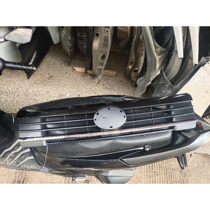 grill Rush Terios 2015 2016