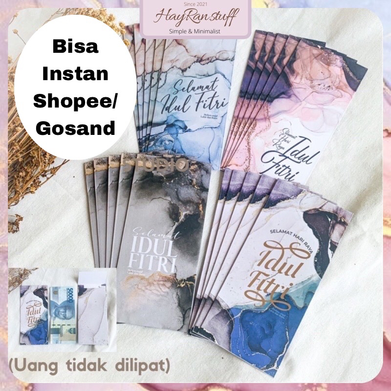 

Amplop lebaran idul fitri aesthetic murah bisa instan /Gosend minimal order 5 pcs