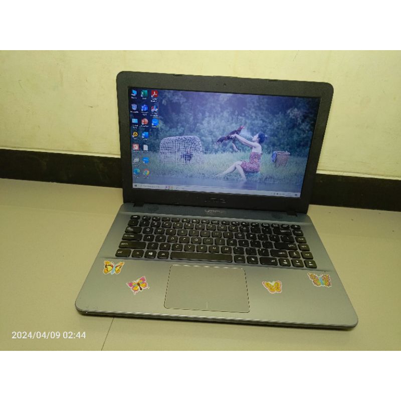 Laptop Asus X441MA N4000 RAM 4GB SSD 128GB