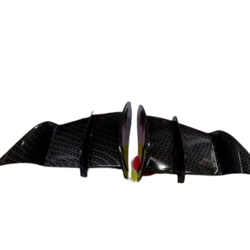 Aero fairing winglet sampingbisa untuk semua jenis motor