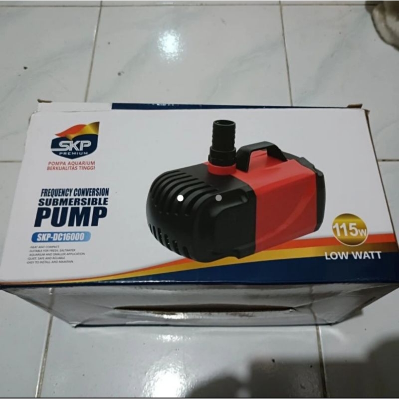 Skp DC 16000 | pompa kolam 16ribu liter per jam