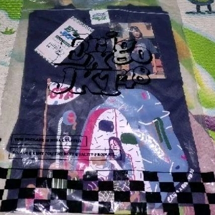 T-Shirt Erigo X JKT48 Gita Vol 5 UK L+PP