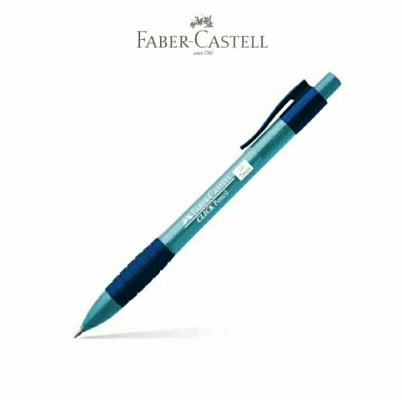 

pensil mekanik faber Castell 2.0 mm - Click Pencil 2mm