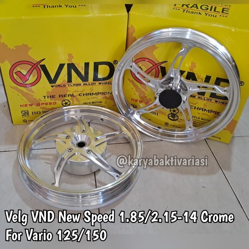 Velg VND New Speed 185/215-14 Matic