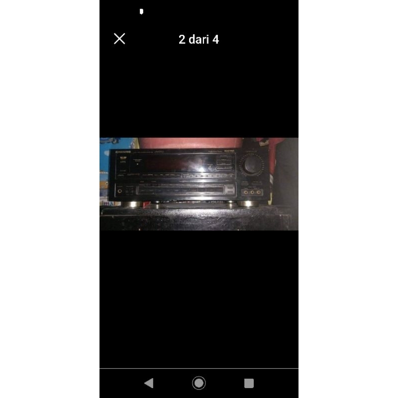 Amplifier PIONEER VSX - D752S