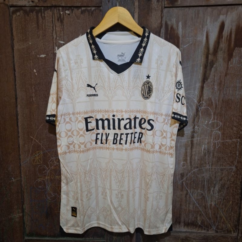 Jual Jersey AC Milan 4th Pleasures 23/24