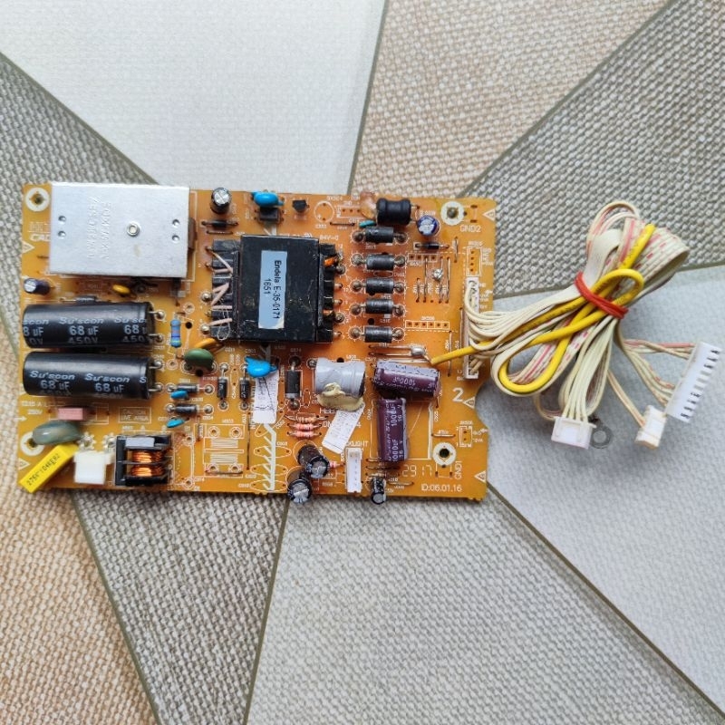 psu ori power suplay tv LED Polytron PLD 32T7511 PLD 32T1500 PLD 32T711 /TY