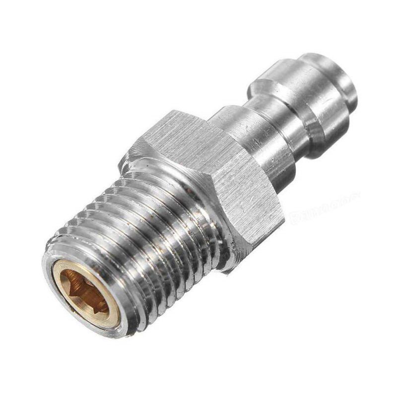 Saelaris_ 1 Set Kupler Jantan Kopler Mini Pengisian M10 Kupler Pengisian Angin Pcp