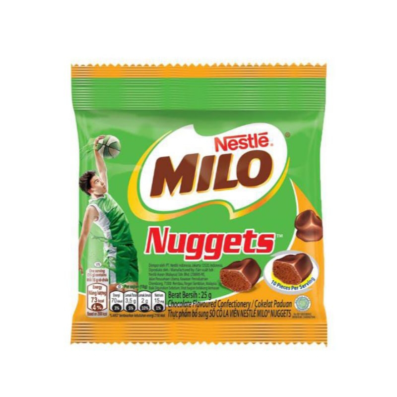 

Milo Nuggets Chocolate