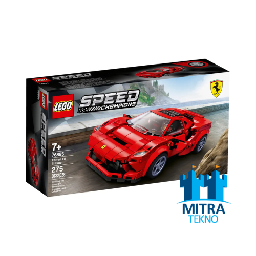 LEGO Speed Champions 76895 - Ferrari F8 Tributo