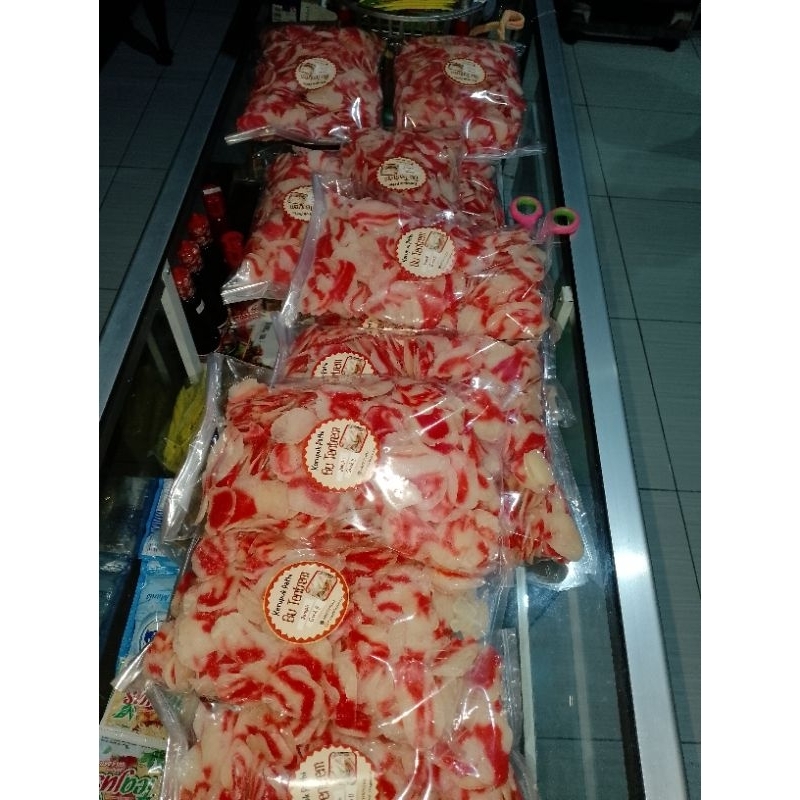 

kerupuk endulita/tinggal goreng/rasa dijamin enakeun gais!!!