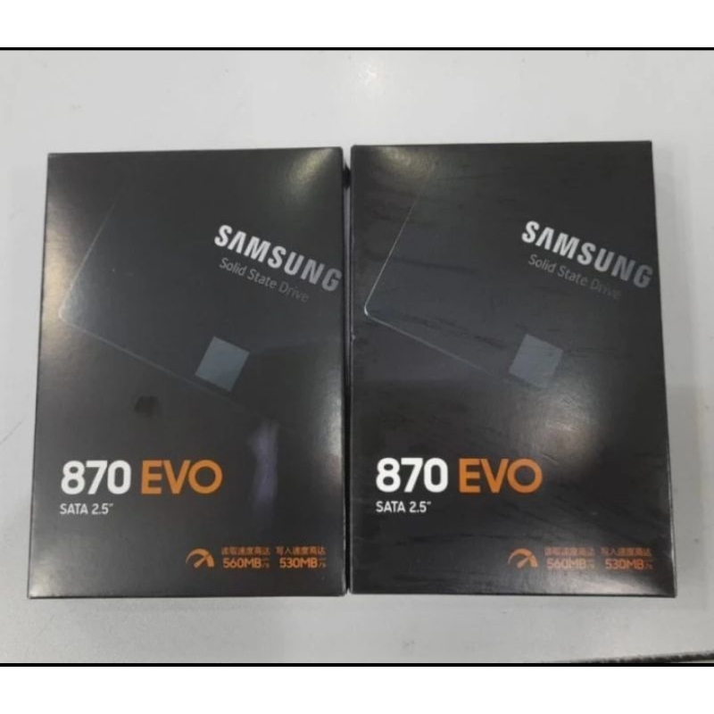 SSD SAMSUNG EVO 870 120GB