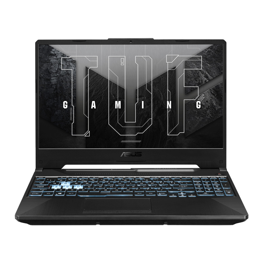 ASUS TUF Laptop Gaming F15 FX506HF Intel Core i7 11800H RAM16GB SSD512G Rtx2050 15.6" 144Hz Windows 