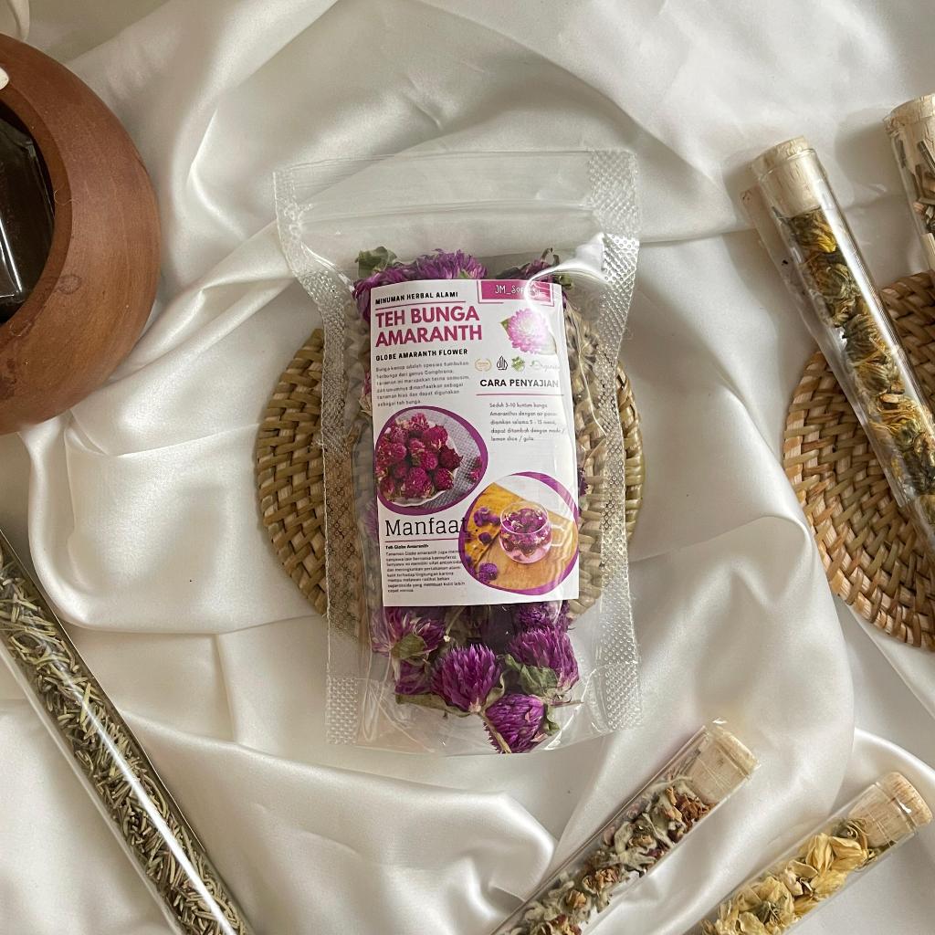 

[JM_SoFresh] Teh Bunga Globe Amaranth / Dried Flower Tea Globe Amaranth