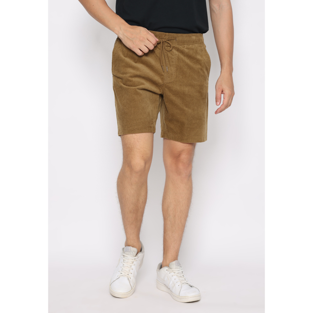 VISSLA-NO SEE UMS CORD ECO 17" ELASTIC WALKSHORT-CELANA PENDEK PRIA
