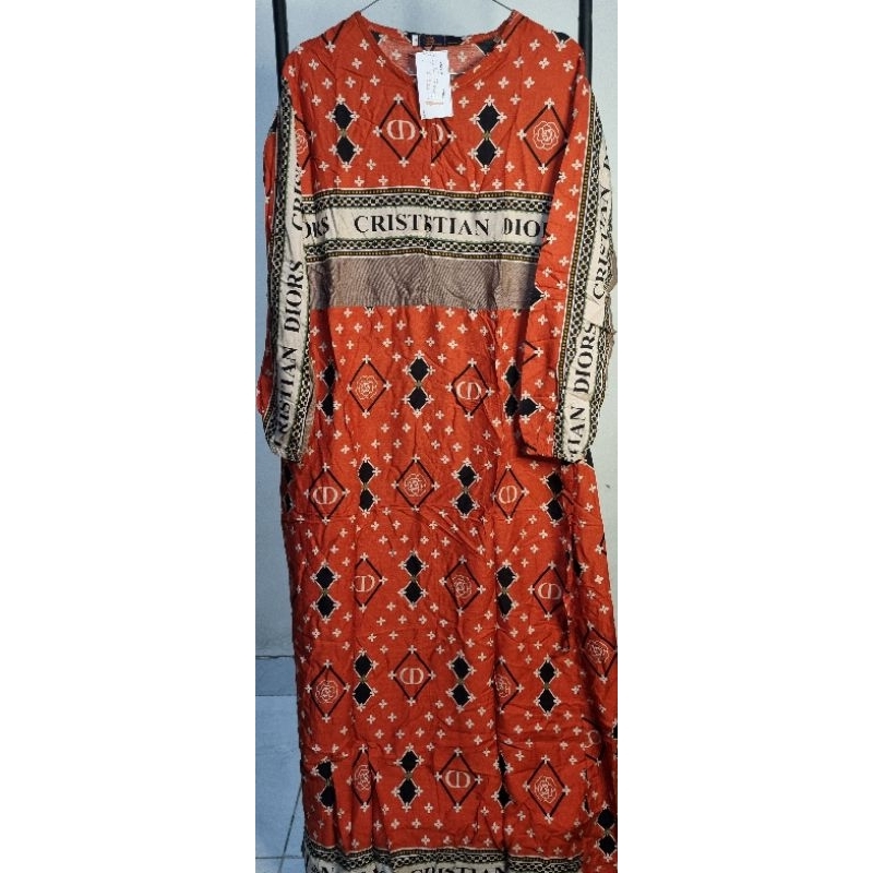 GAMIS/Katun Rayon/Motif/Terakota