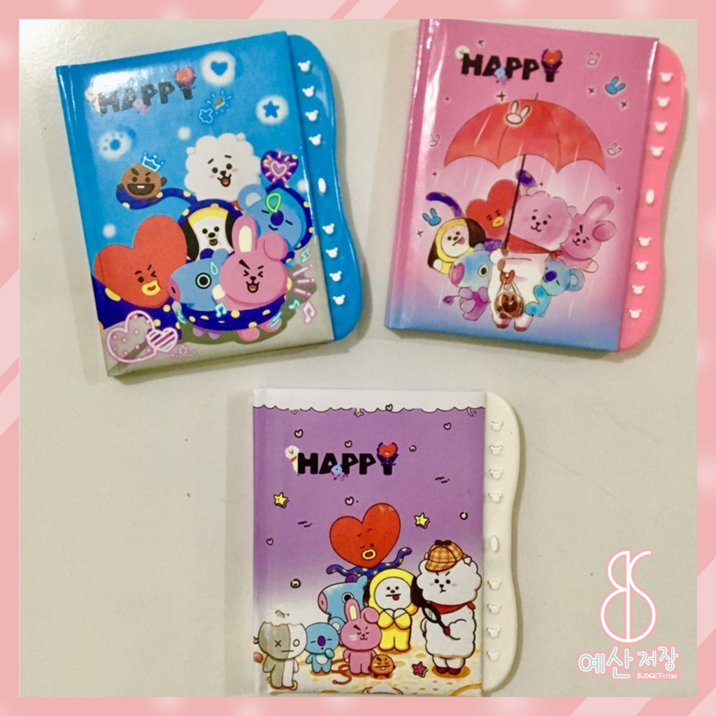 

[BS] BISA COD Diary Book Buku Tulis Harian BTS BT2I KP*P - KP488