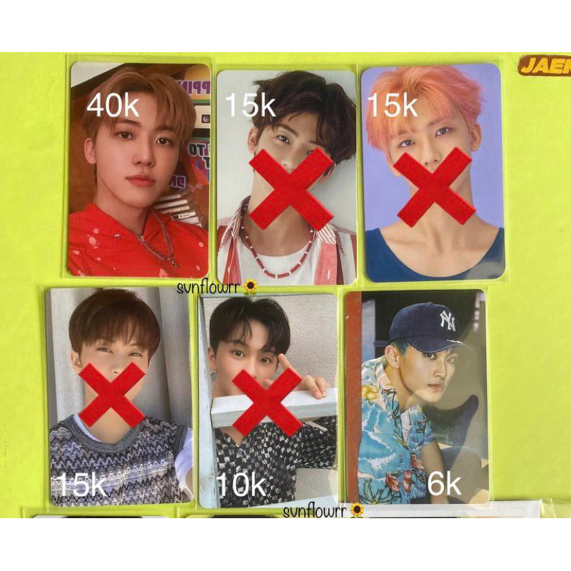 WTS PC JAEMIN MARK