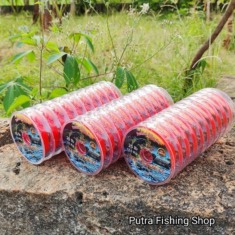 Senar Pancing King Eleven Bomber Hight Quality Profesional Fishing Line 100M High Strength Anti Wear