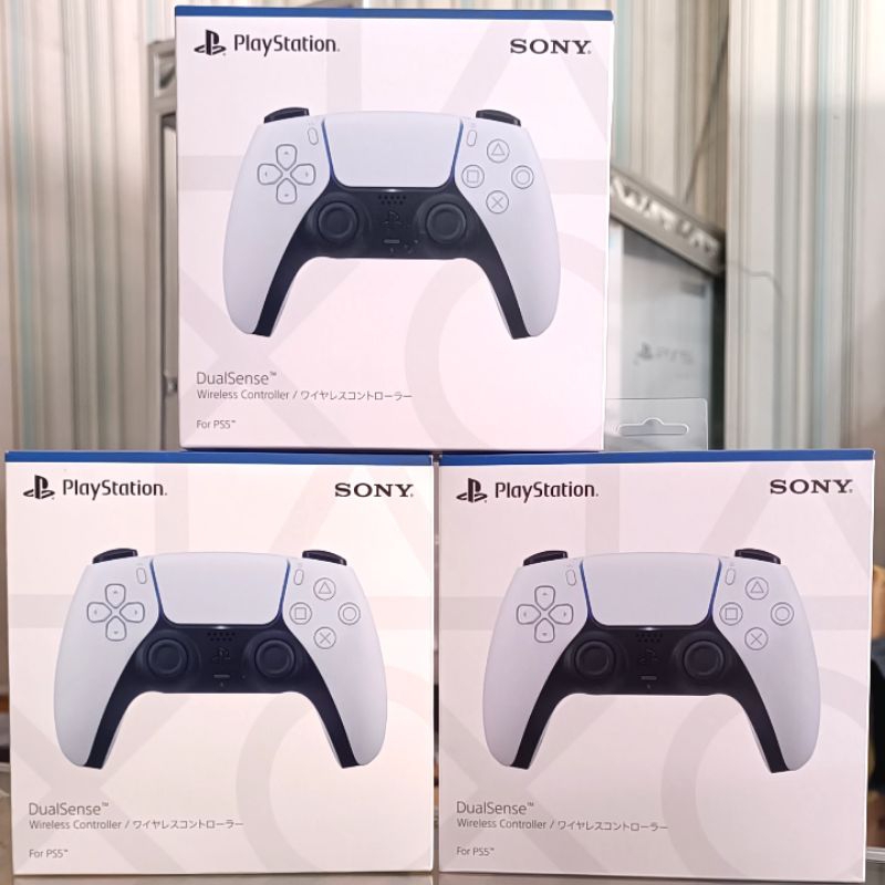 Stik PS5 Ori PS 5 Original Dualshock Wireless Controller