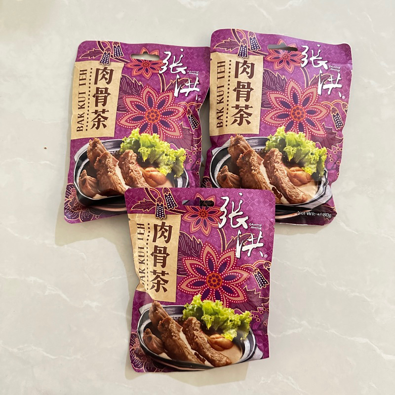 

Bak Kut Teh Zhang Village 80g