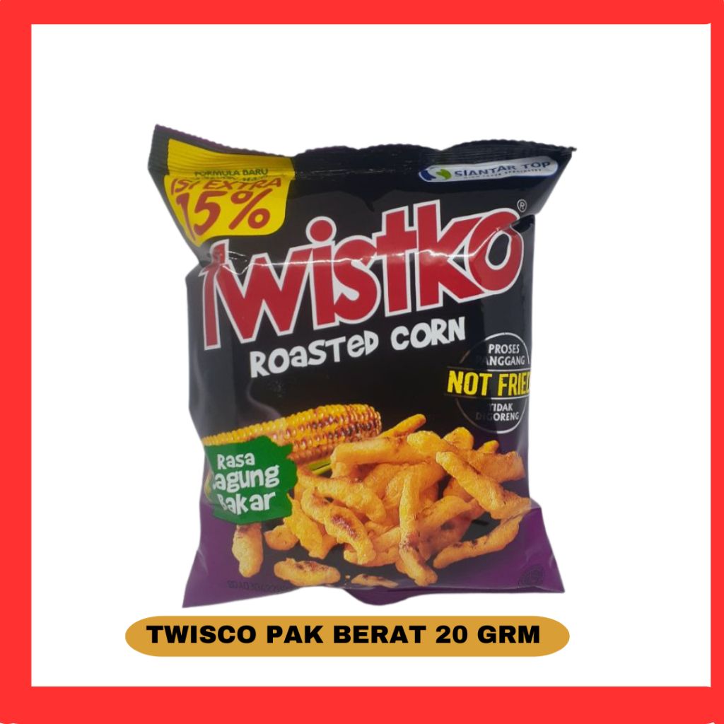 

TWISTKO JAGUNG BAKAR 20 GR