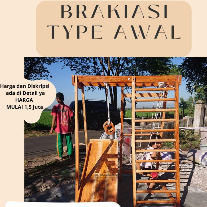 Brakiasi 1,4 m 1,6m 1,8m full set climber