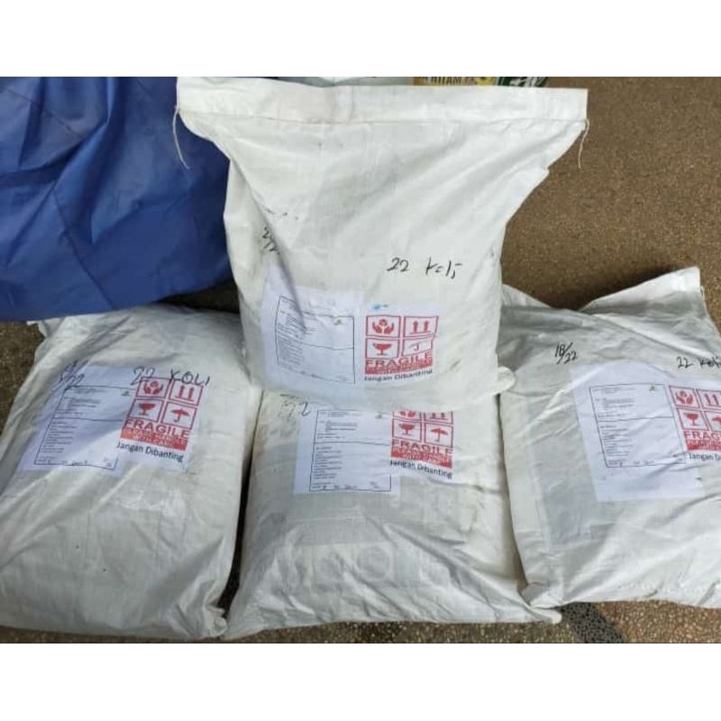 NUTRISI HIDROPONIK AB MIX SAYURAN DAUN GOODPLANT 50 LITER