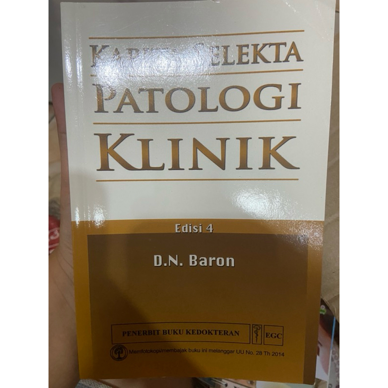 parasitologi dan patologi klinik (bekas)