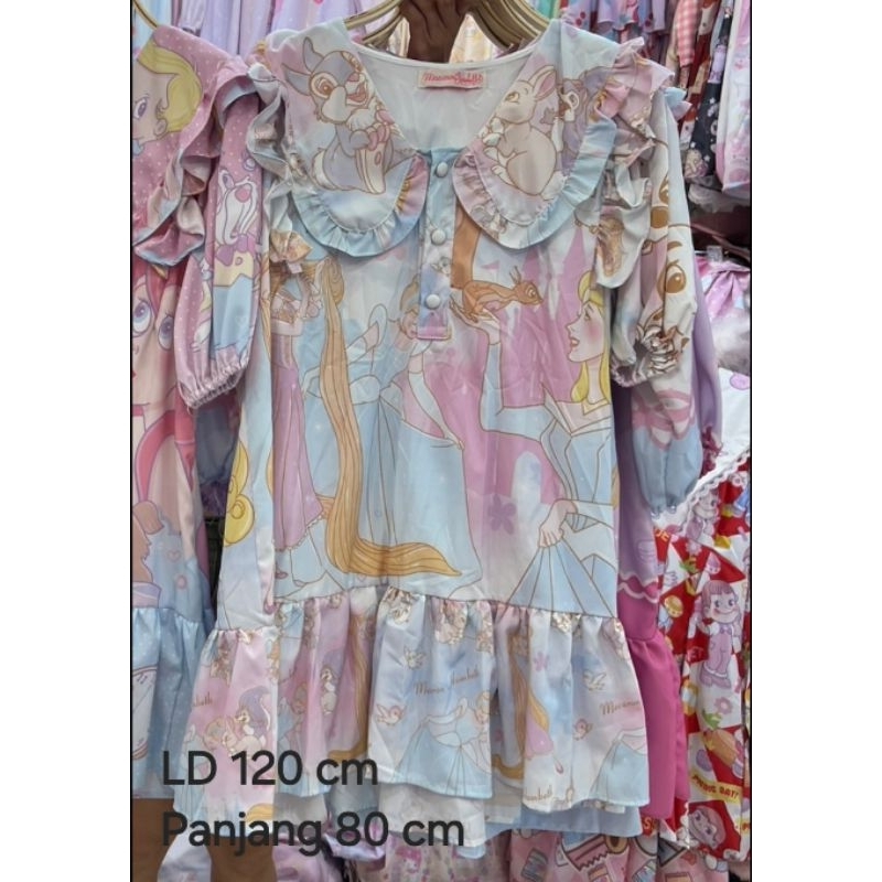 Macaron Hombeth Dress