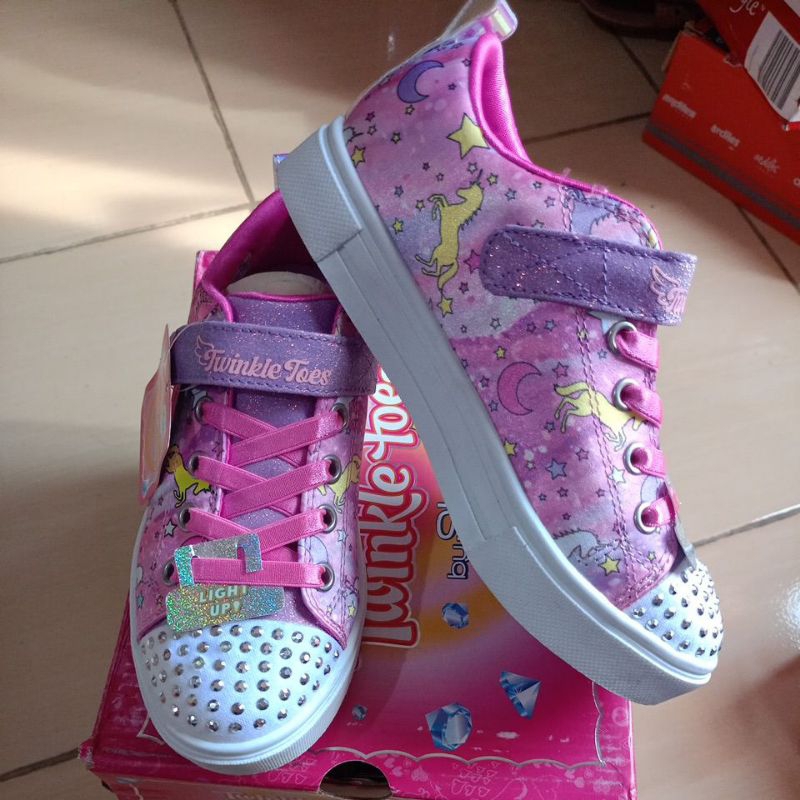Skechers Kids Sale Size 32,33 Twinkle Toes Unicorn