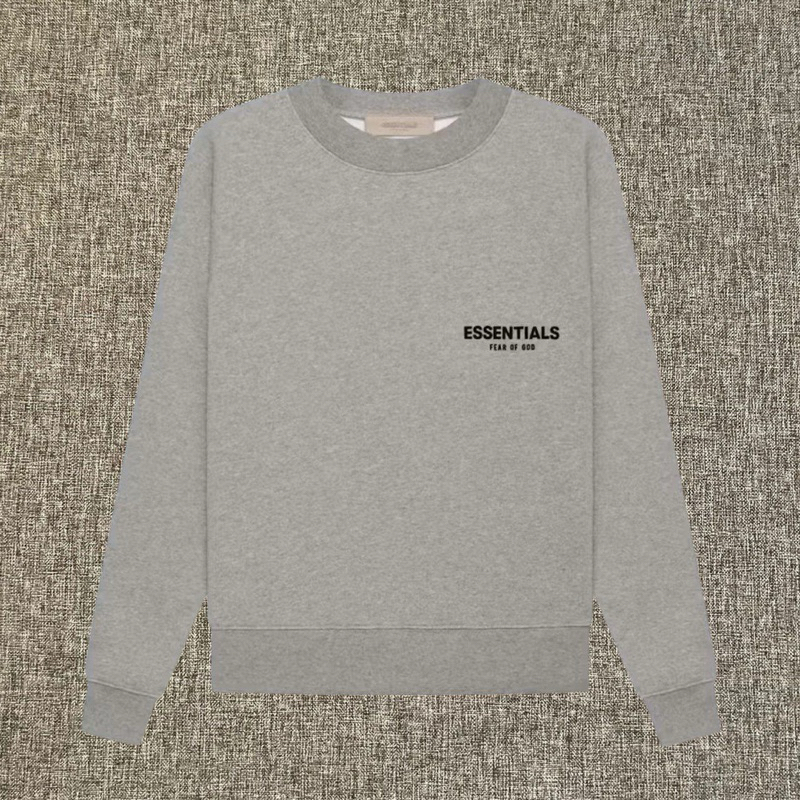 Essentials Fear of God Sweater Dark Oatmeal Original