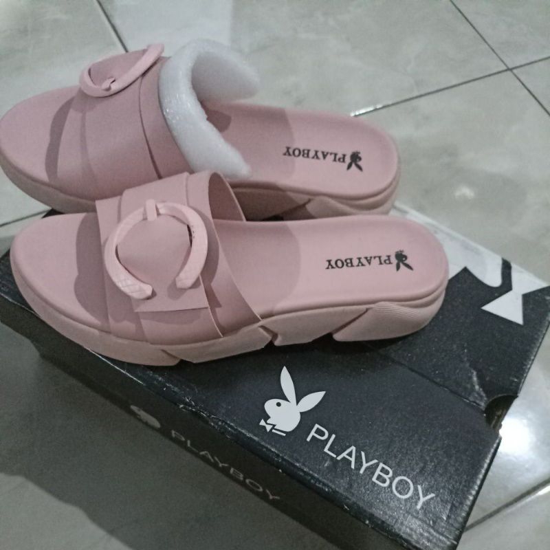 Sandal Pink Playboy