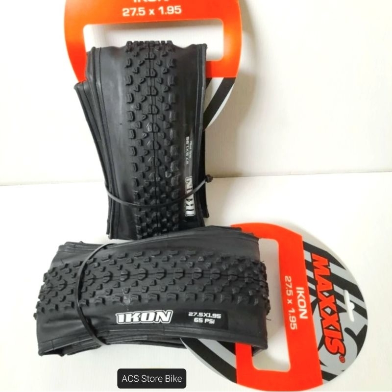 BAN LUAR MAXXIS IKON 27.5 X 1.95 UNTUK SEPEDA GUNUNG MTB 27.5 INCH