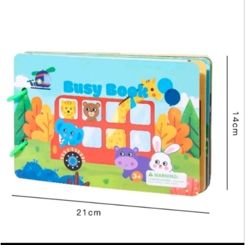 Quiet Book / Busy Book